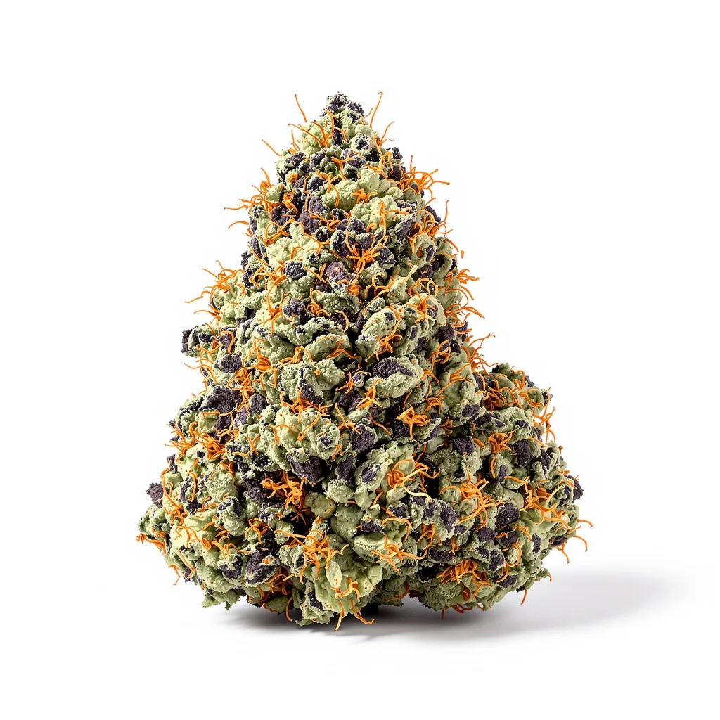Super Skunk cannabis plant in flowering stage — 90-130 cm feminised