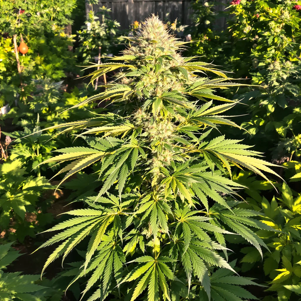 Supergirl 88% indica / 12% sativa flower with visible trichomes