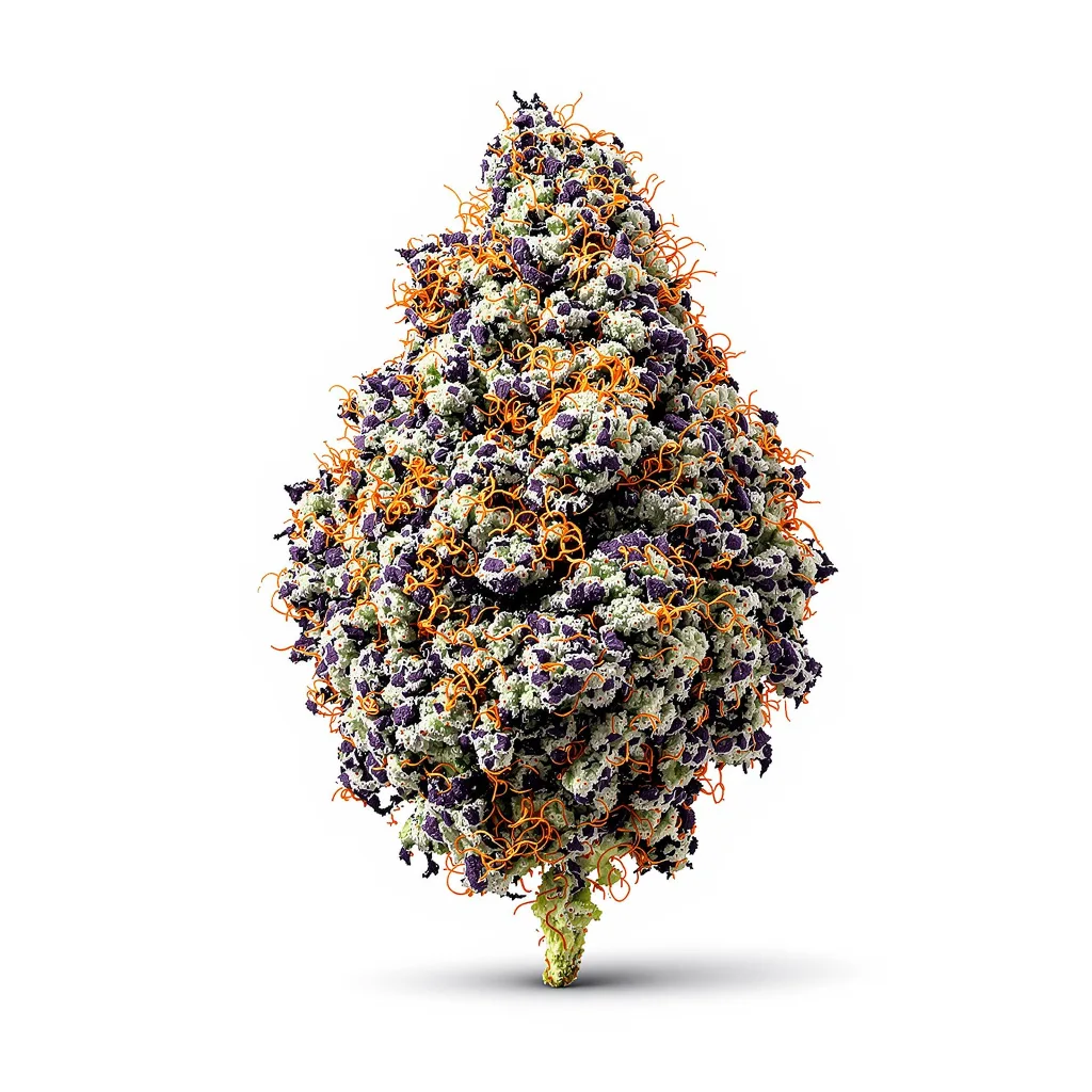 Supergirl cannabis plant in flowering stage — 60-100 cm autoflower