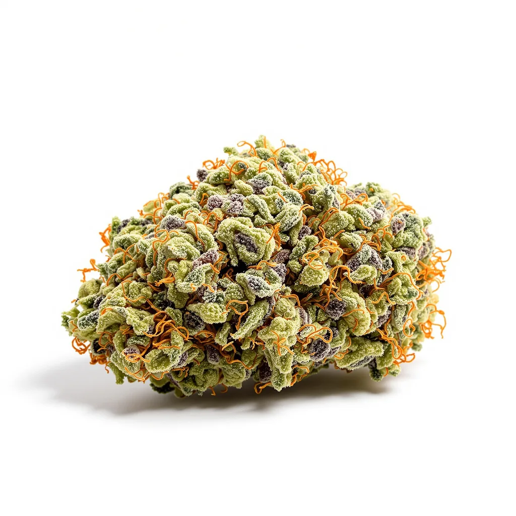 Superglue cannabis plant in flowering stage — 60-100 cm autoflower