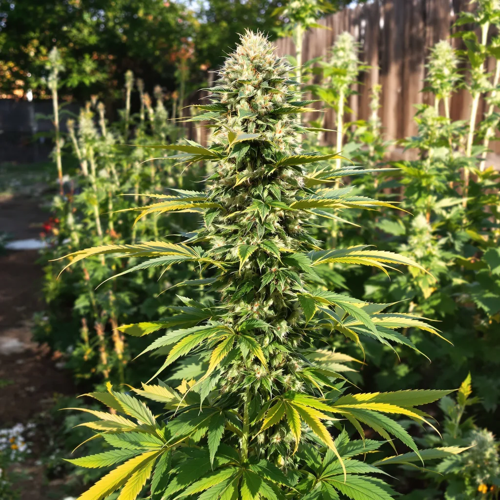 Superman OG 63% indica / 37% sativa flower with visible trichomes
