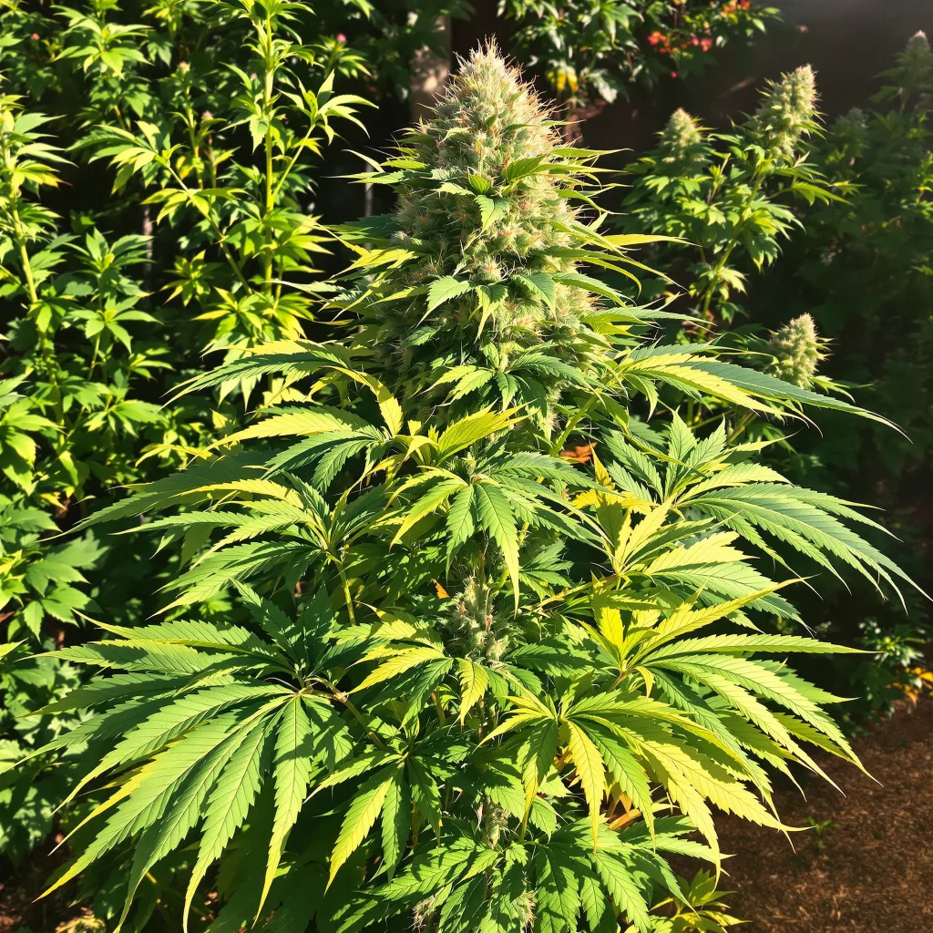 Sweet Baby Jane 82% indica / 18% sativa flower with visible trichomes