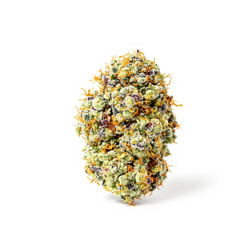 Sweet Berry cannabis plant in flowering stage — 60-100 cm autoflower