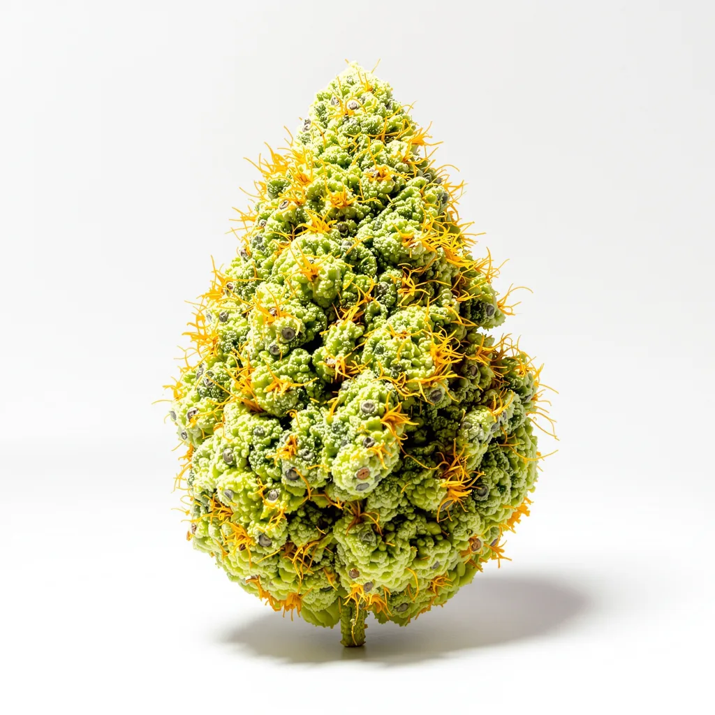 Sweet Diesel cannabis plant in flowering stage — 60-100 cm autoflower