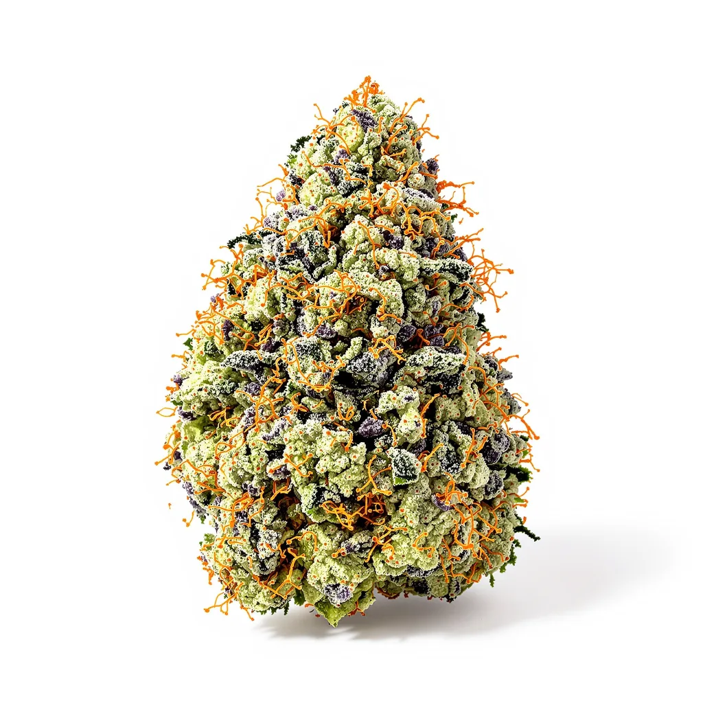 Sweet Nina cannabis plant in flowering stage — 60-100 cm autoflower