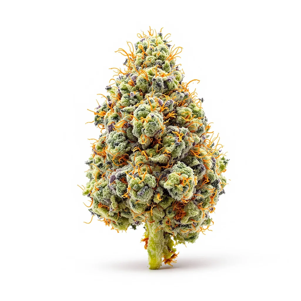Sweet Tooth cannabis plant in flowering stage — 60-100 cm autoflower