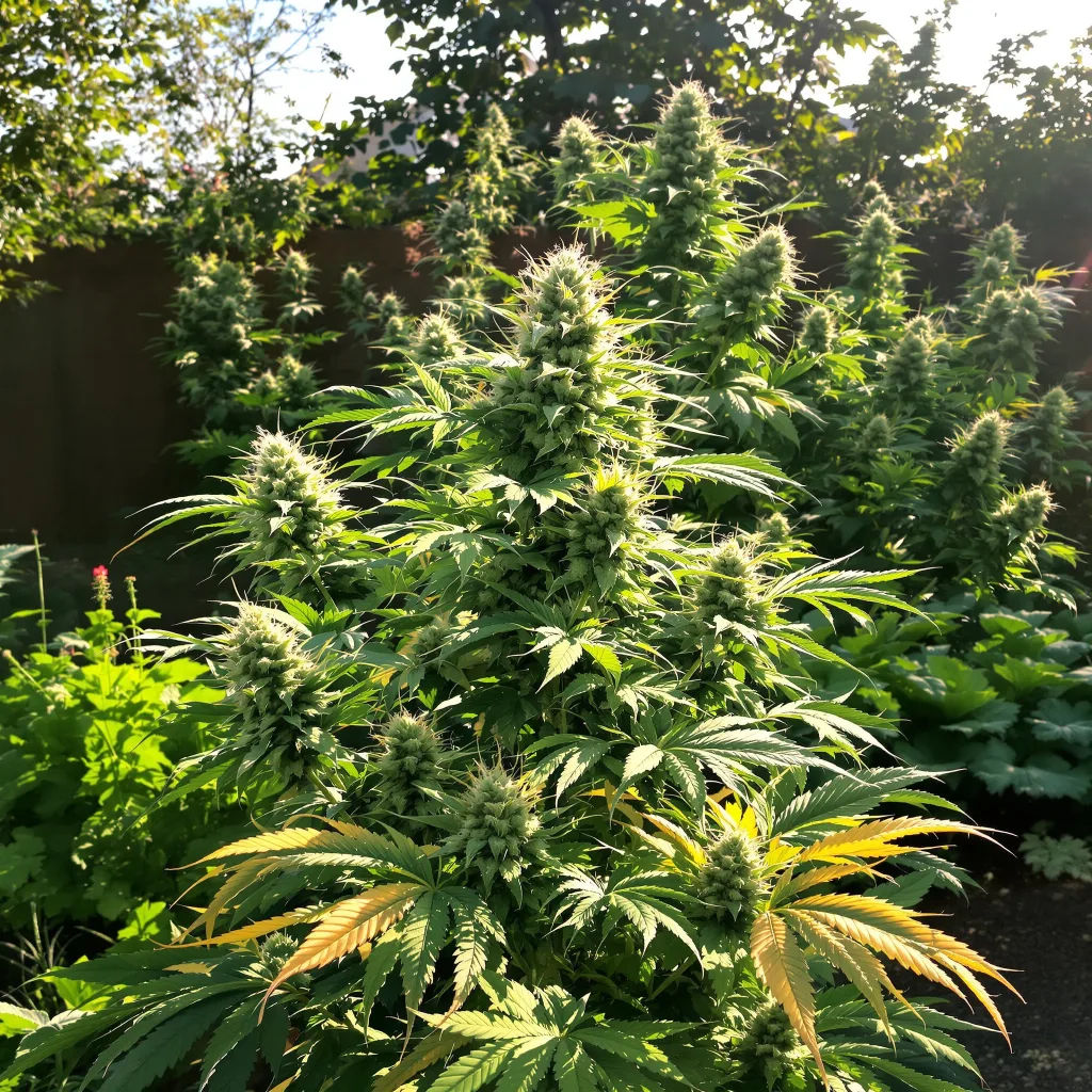Sweet Tooth 36% indica / 64% sativa flower with visible trichomes