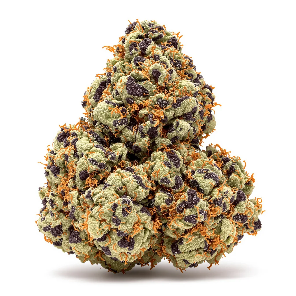 Sweet ZZ cannabis plant in flowering stage — 60-100 cm autoflower