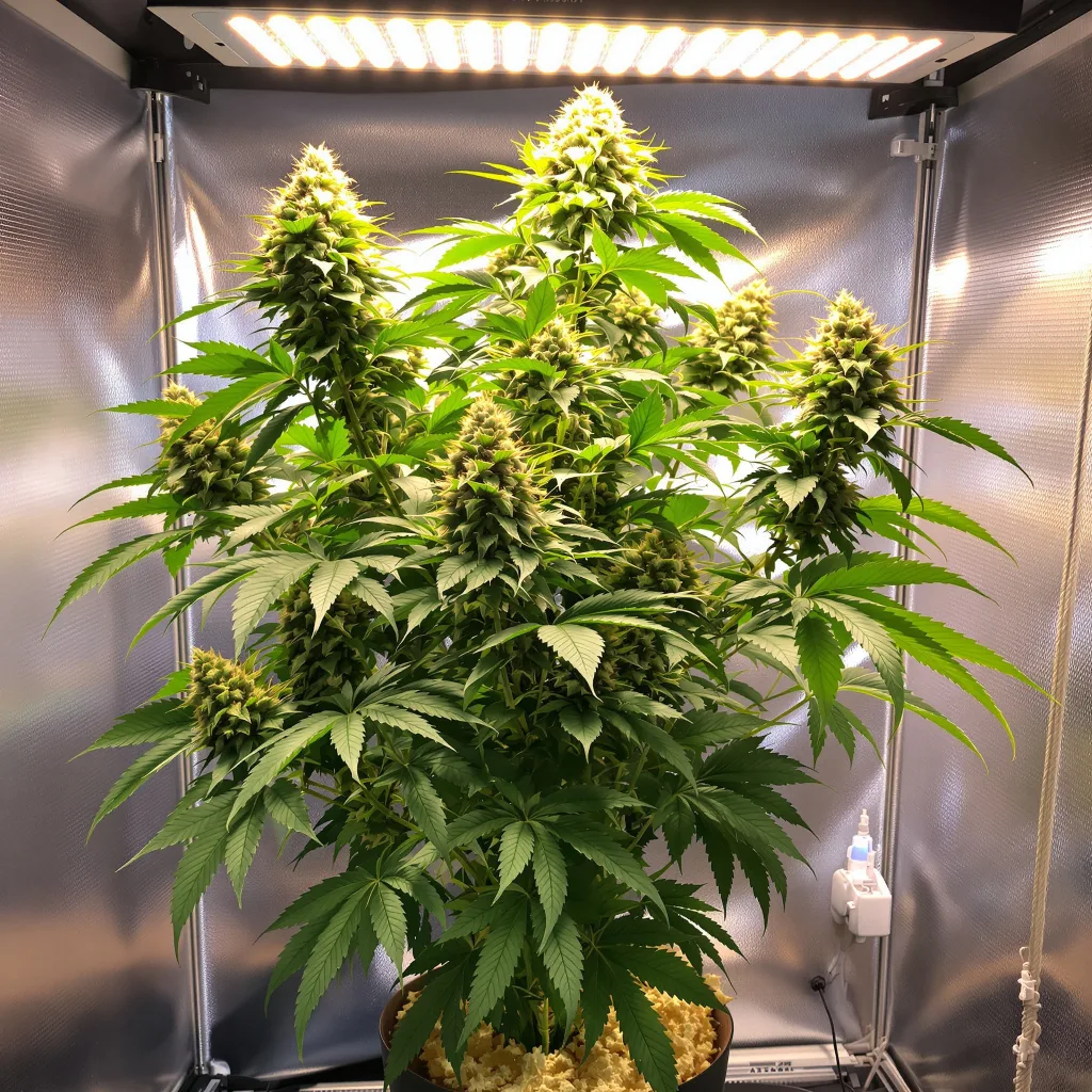 Sweet ZZ 85% indica / 15% sativa flower with visible trichomes