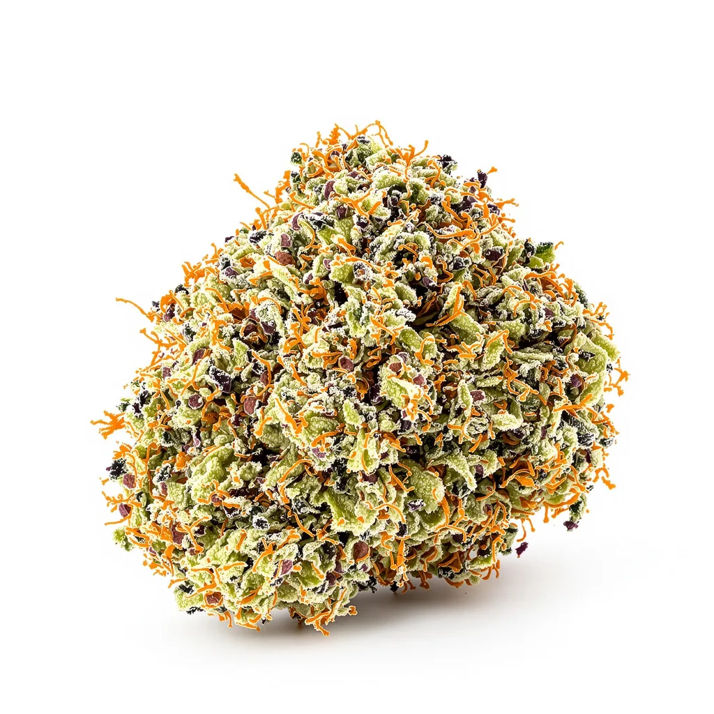 Tahoe OG Kush cannabis plant in flowering stage — 60-100 cm autoflower