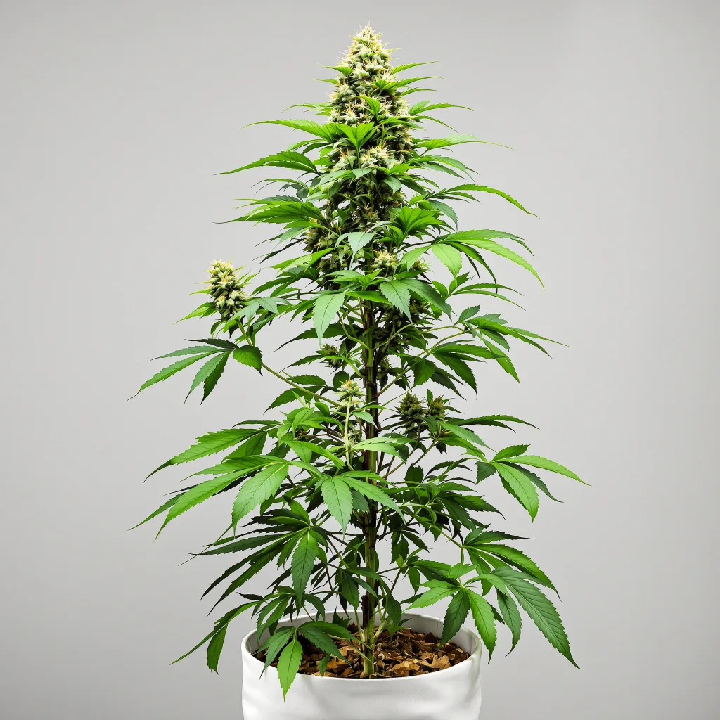 Tangerine cannabis seeds packaging — Royal King Seeds the UK