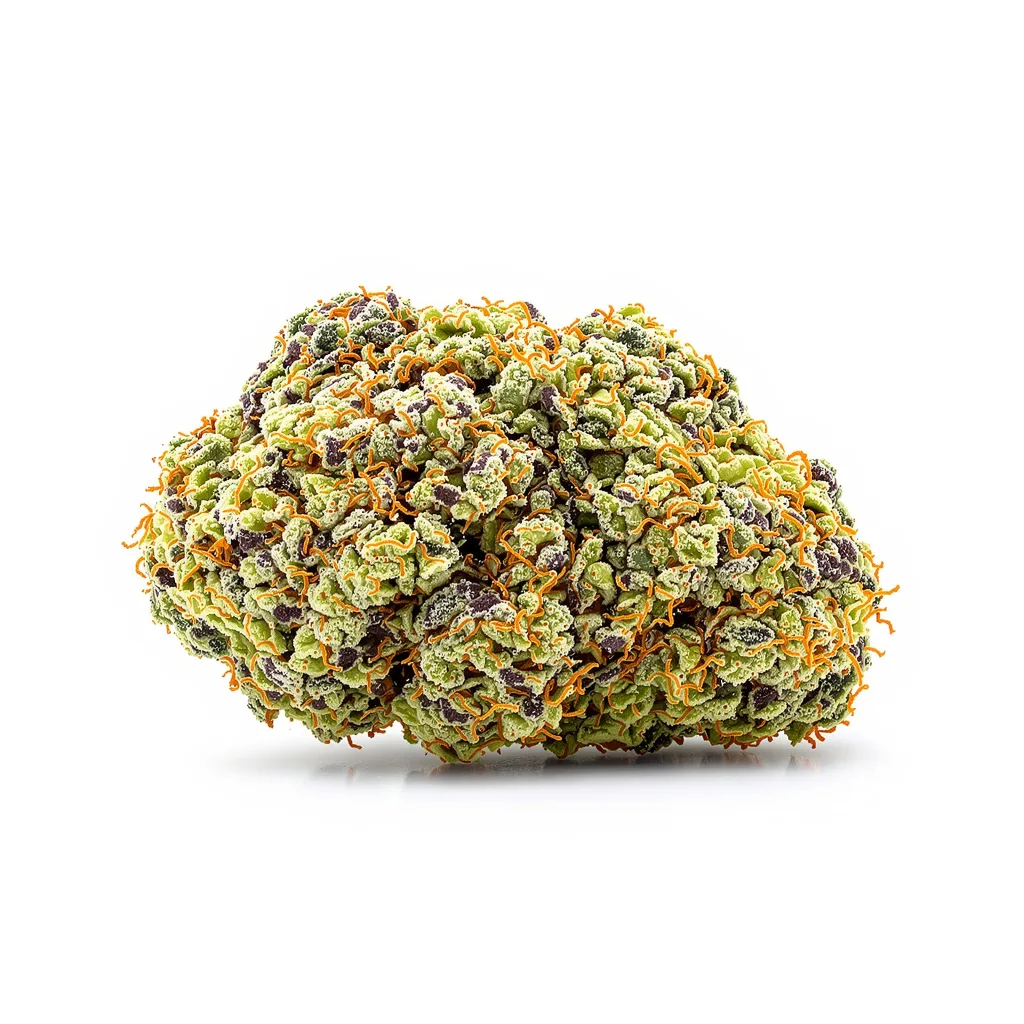 Tangerine Haze cannabis plant in flowering stage — 60-100 cm autoflower