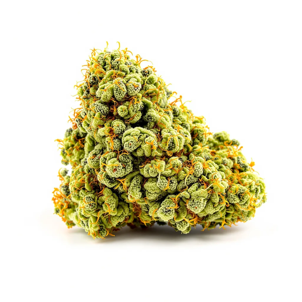 Tangerine Power cannabis plant in flowering stage — 150-200 cm feminised