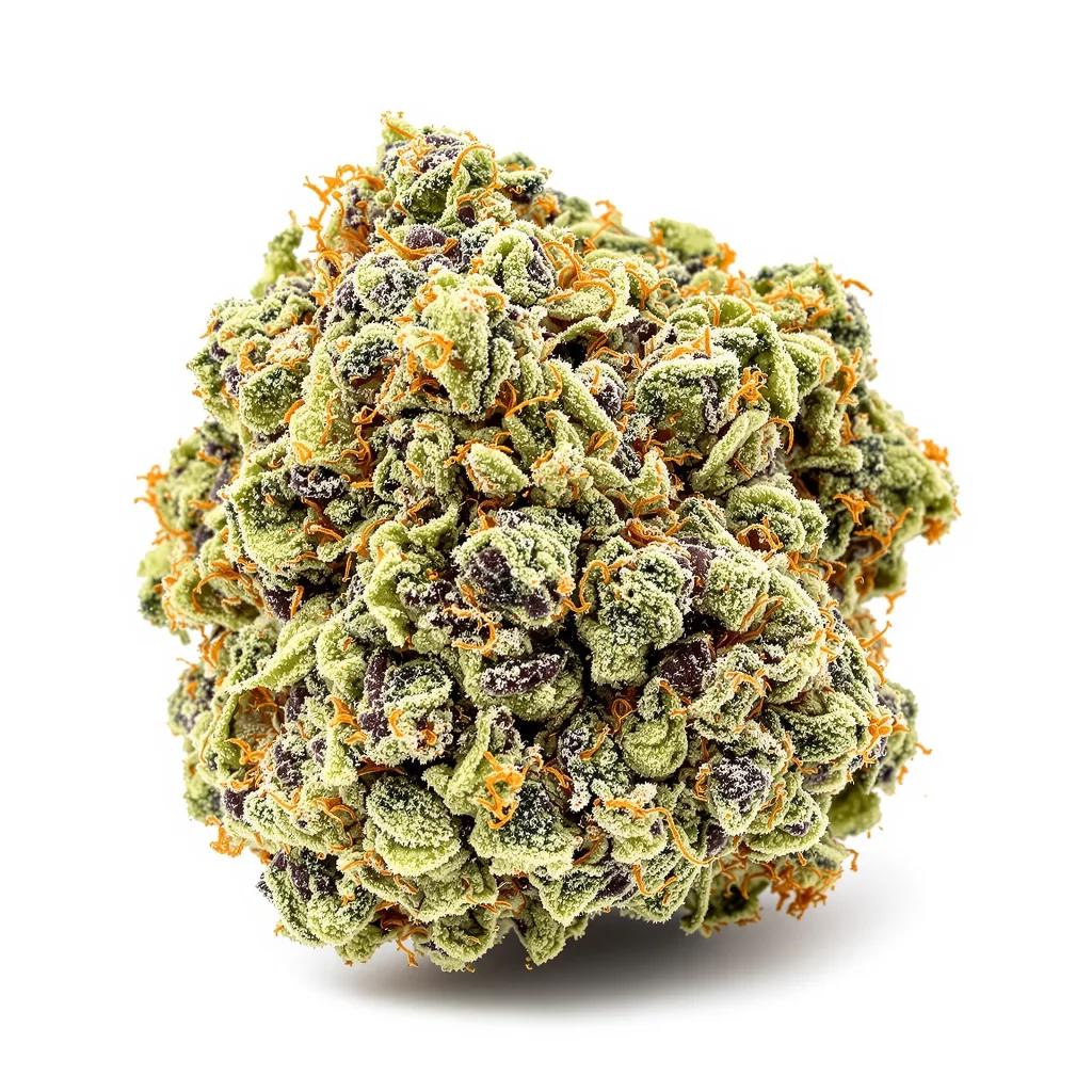 Tembo Kush cannabis plant in flowering stage — 60-100 cm autoflower