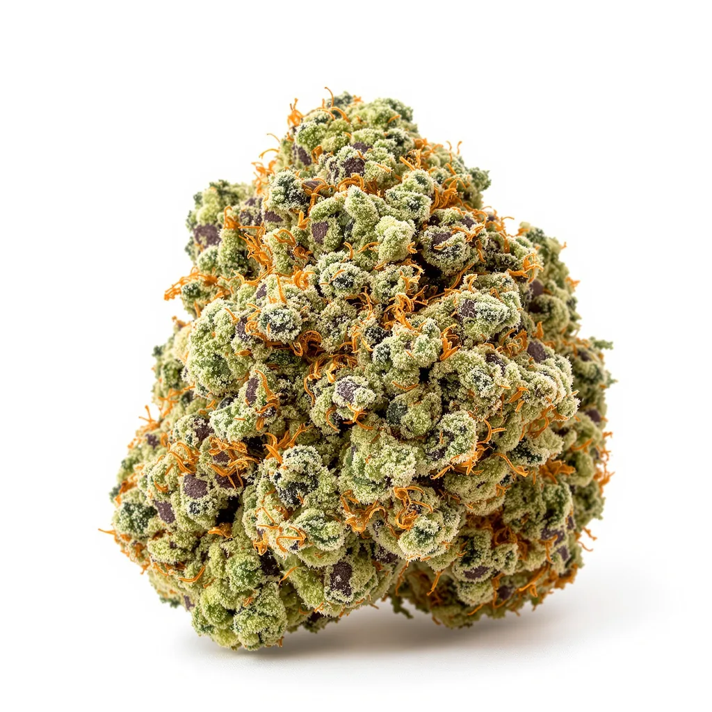THC Bomb cannabis plant in flowering stage — 60-100 cm autoflower