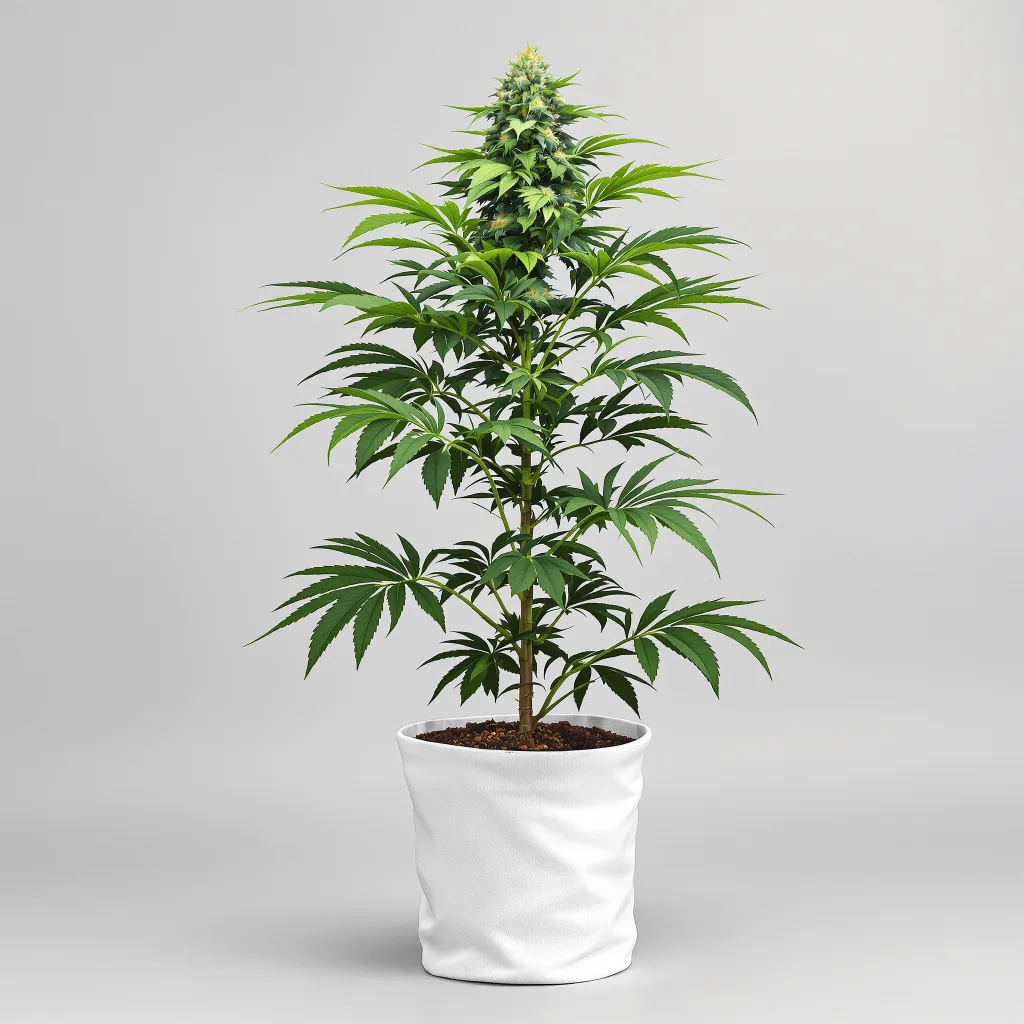 The White cannabis seeds packaging — Royal King Seeds the UK