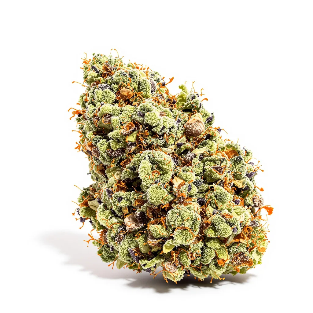 Thin Mint GSC cannabis plant in flowering stage — 60-100 cm autoflower