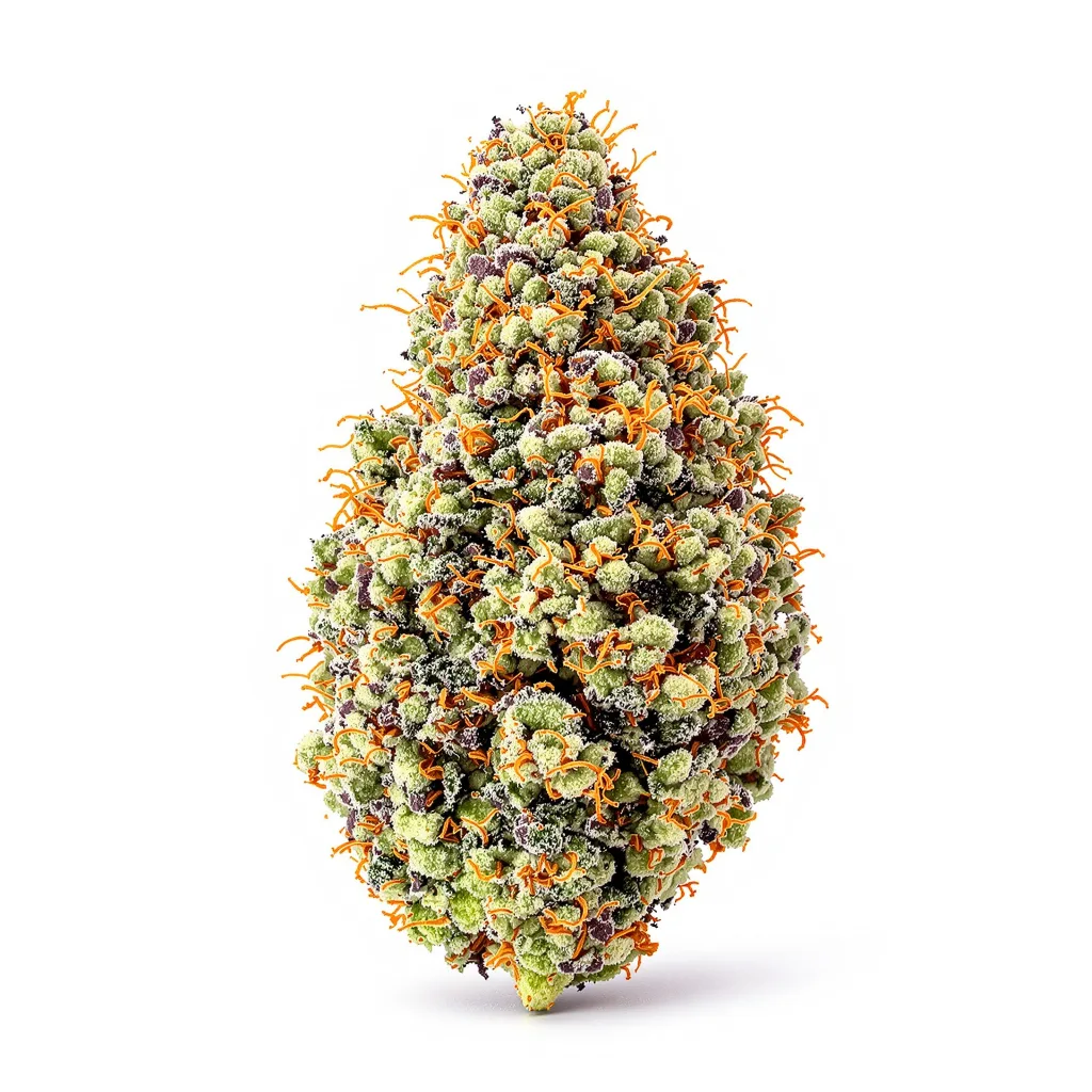 Tiger Woods cannabis plant in flowering stage — 60-100 cm autoflower