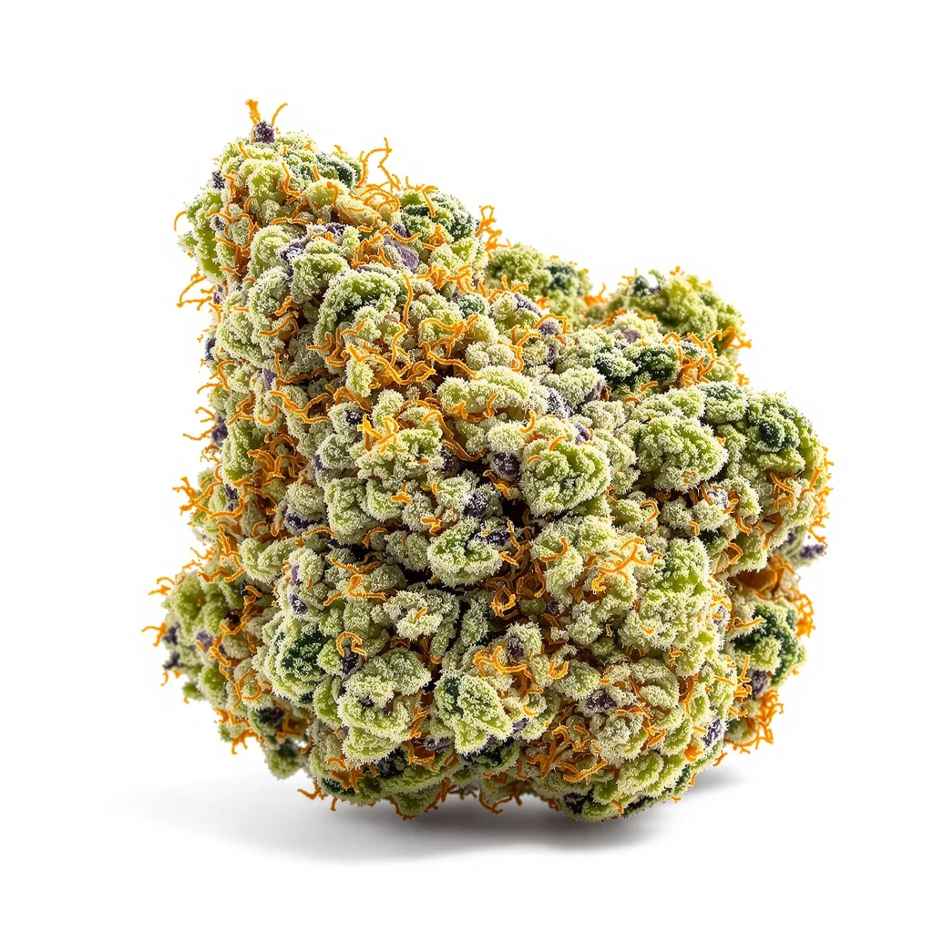 Trainwreck cannabis plant in flowering stage — 120-180 cm feminised