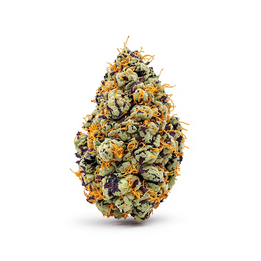 Triangle Kush cannabis plant in flowering stage — 60-100 cm autoflower