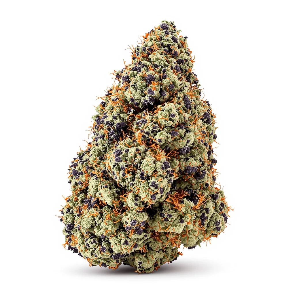 Triple Cheese cannabis plant in flowering stage — 60-100 cm autoflower