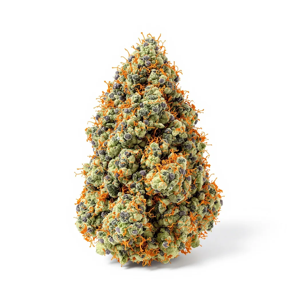 True OG cannabis plant in flowering stage — 90-130 cm feminised