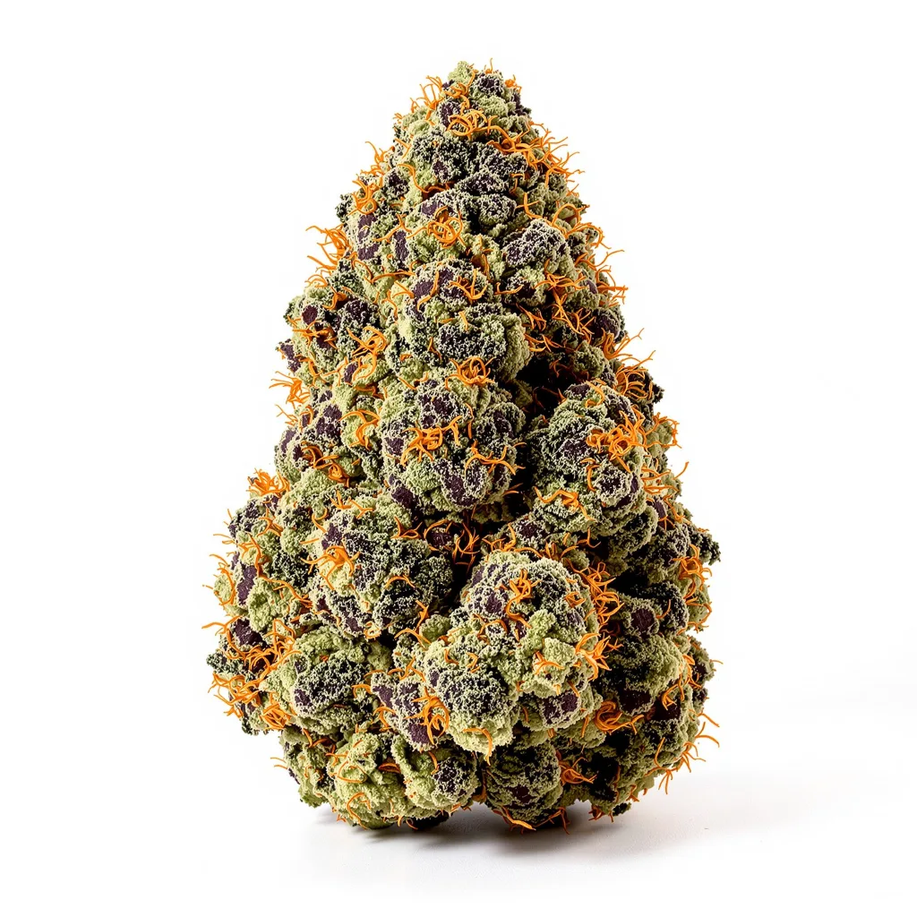 Tuna Kush cannabis plant in flowering stage — 60-100 cm autoflower