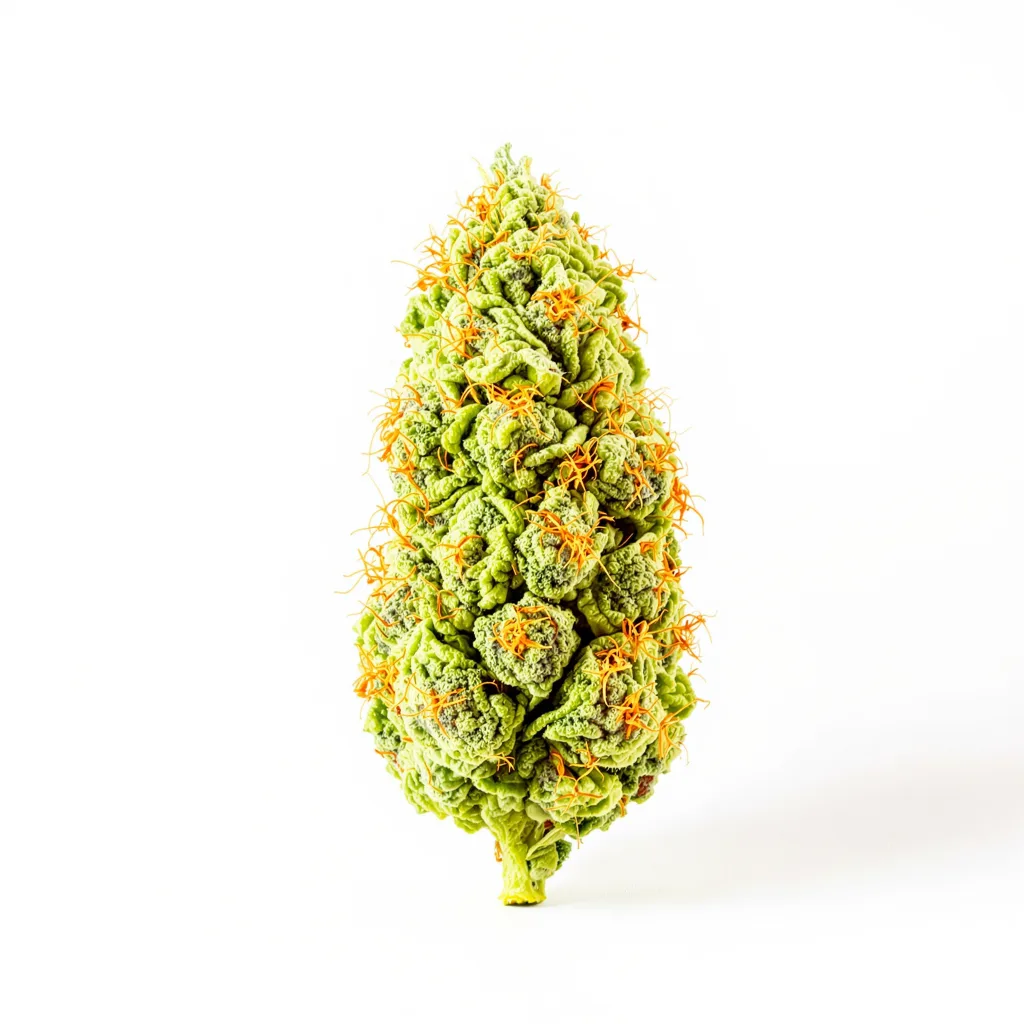 Turbo Mind Warp cannabis plant in flowering stage — 150-200 cm feminised