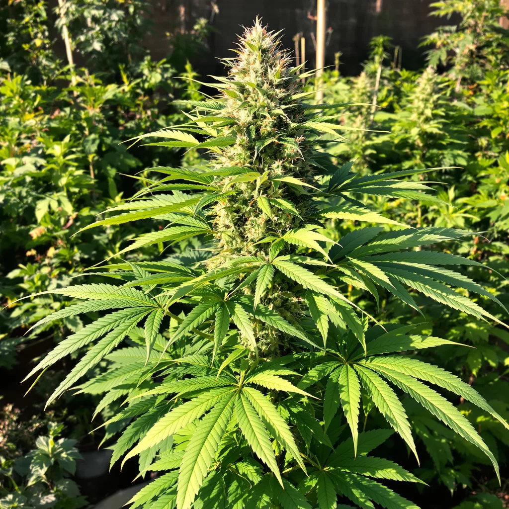 U2 Kush 88% indica / 12% sativa flower with visible trichomes