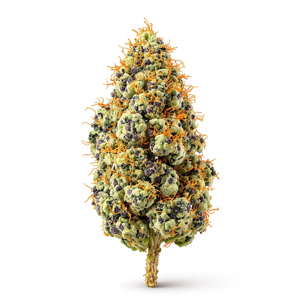 Vader OG cannabis plant in flowering stage — 90-130 cm feminised