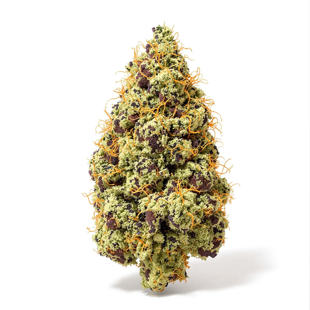 Vanilla Kush cannabis plant in flowering stage — 90-130 cm feminised