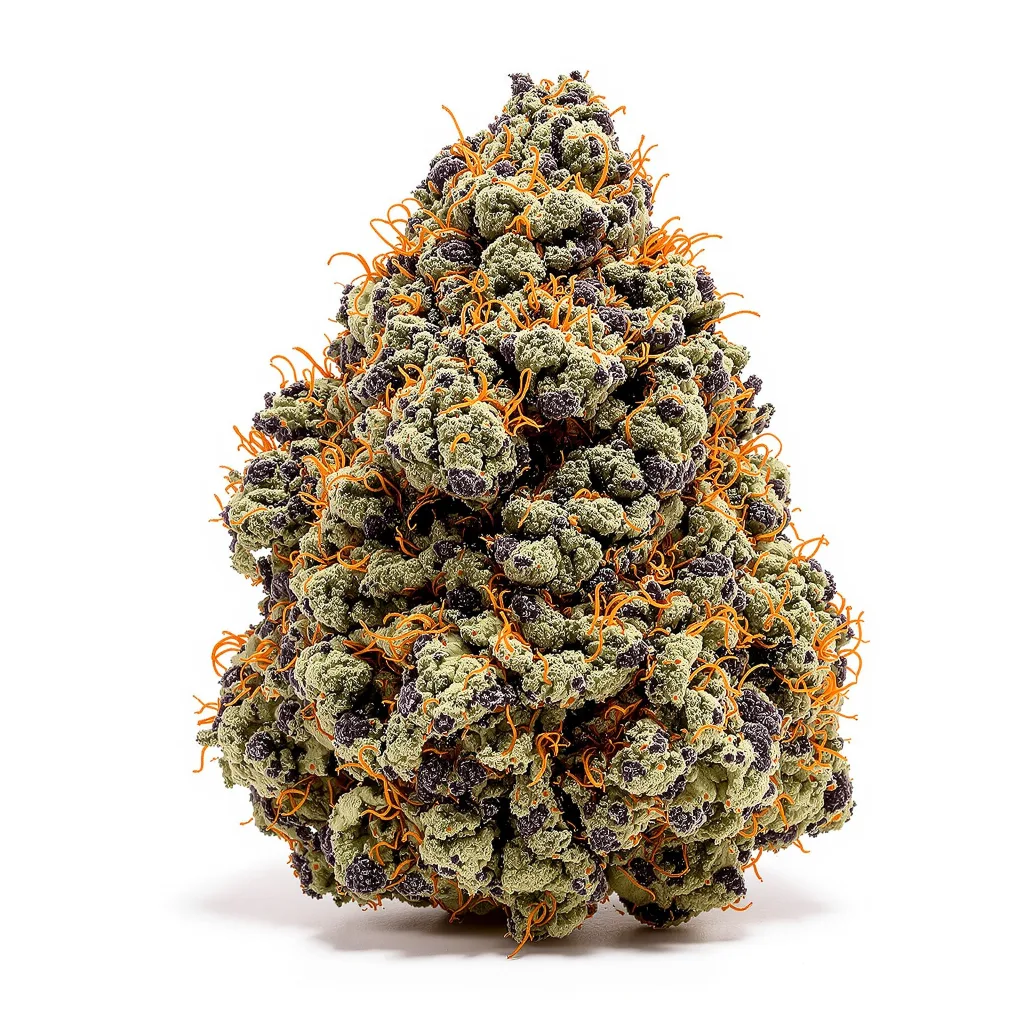 Violator Kush cannabis plant in flowering stage — 60-100 cm autoflower