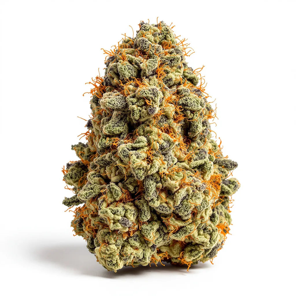 Warlock cannabis plant in flowering stage — 90-130 cm feminised