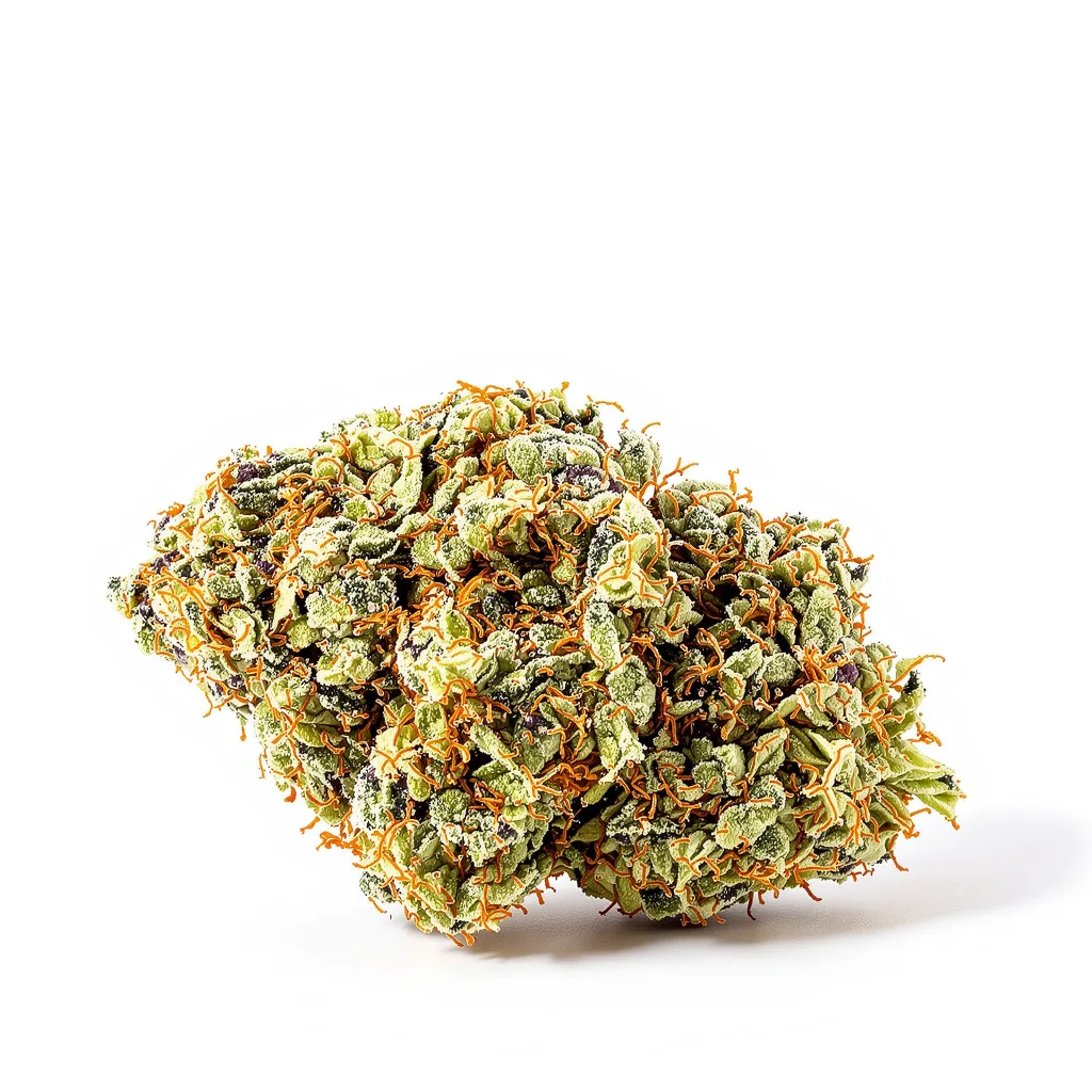 White Berry cannabis plant in flowering stage — 120-180 cm feminised