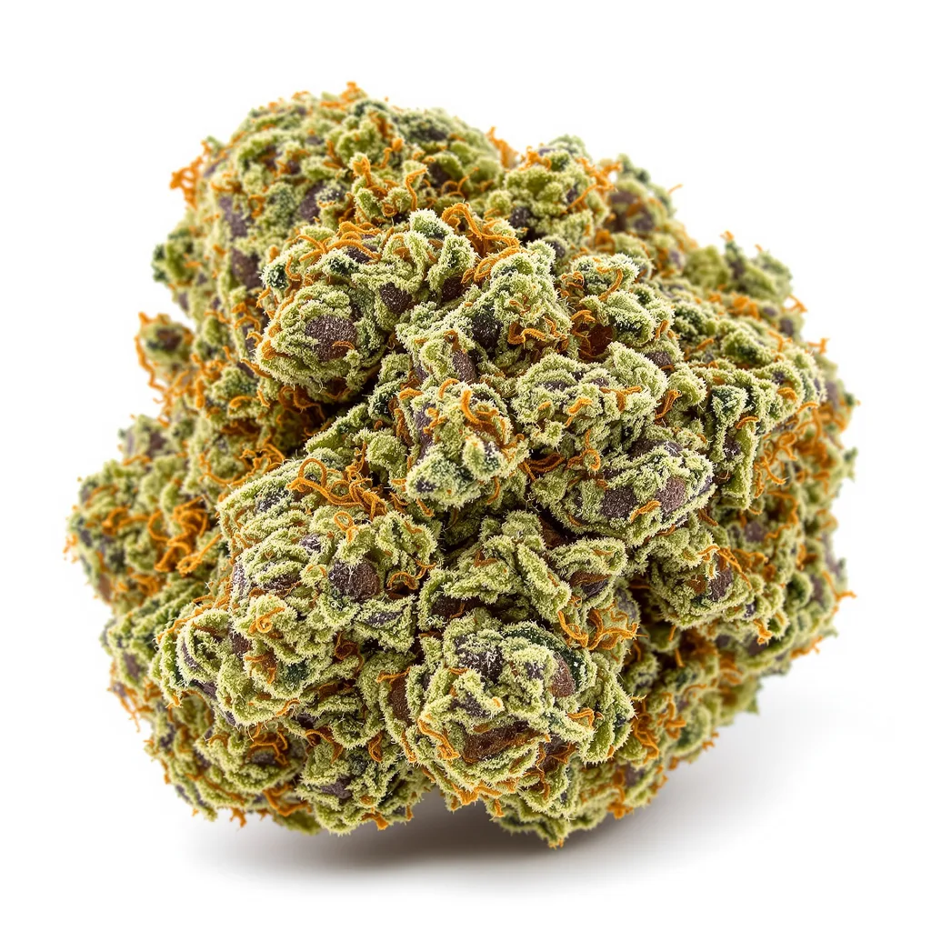 White Fire OG cannabis plant in flowering stage — 120-180 cm feminised