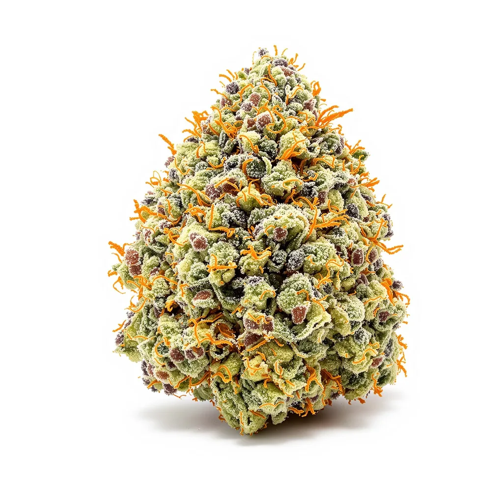 White Kush cannabis plant in flowering stage — 120-180 cm feminised