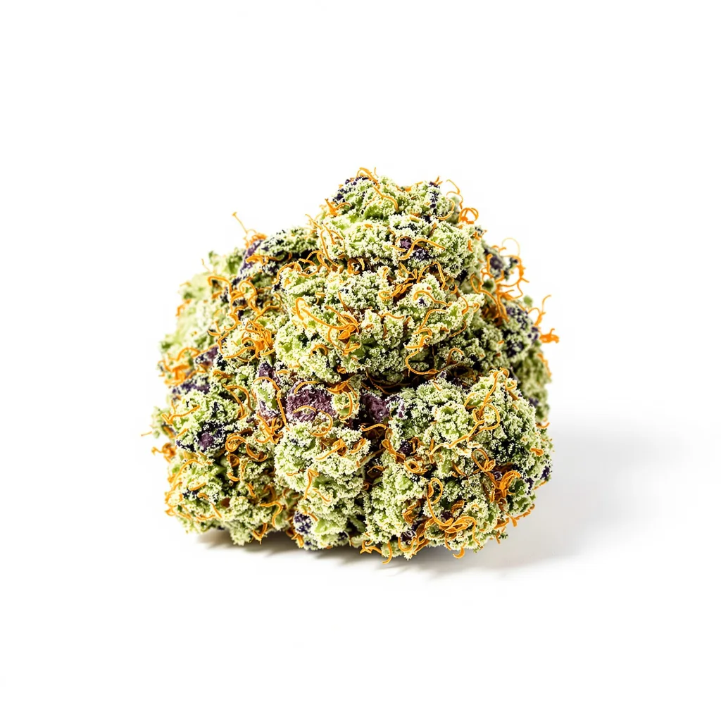 White Lightning cannabis plant in flowering stage — 60-100 cm autoflower