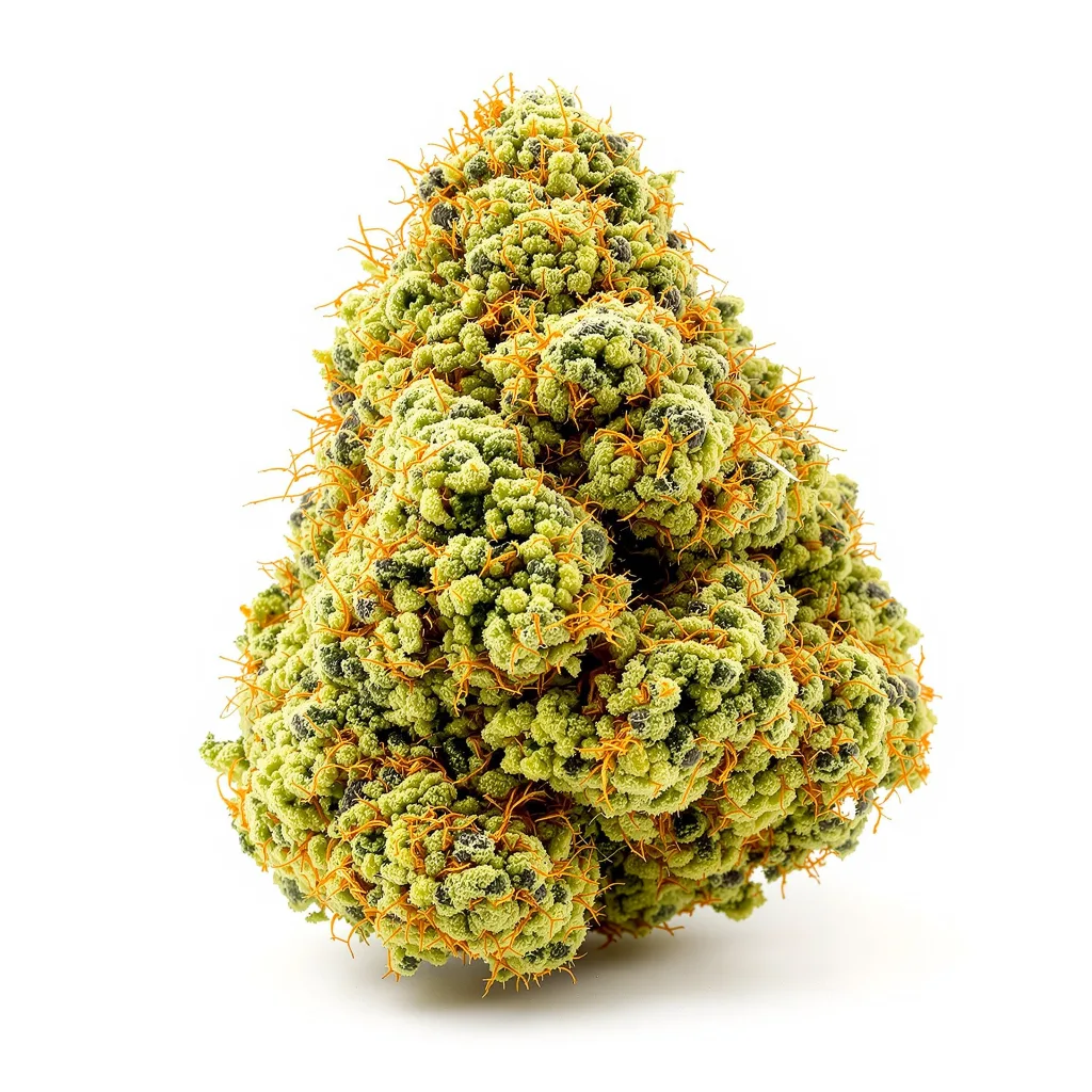 White Nightmare cannabis plant in flowering stage — 150-200 cm feminised