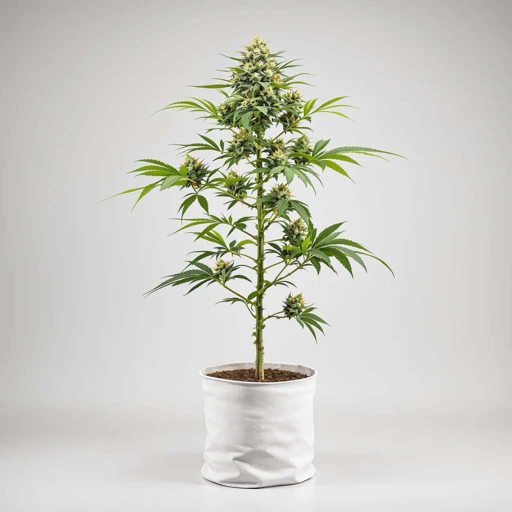 White OG cannabis seeds packaging — Royal King Seeds UK