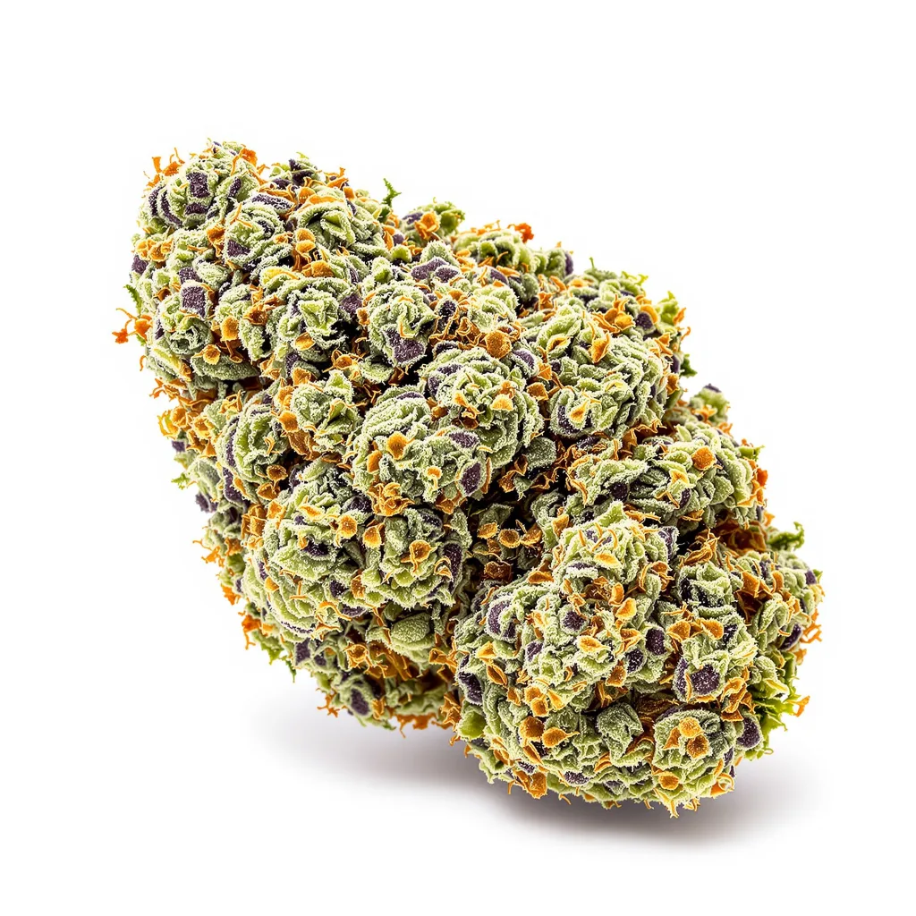 White OG cannabis plant in flowering stage — 120-180 cm feminised