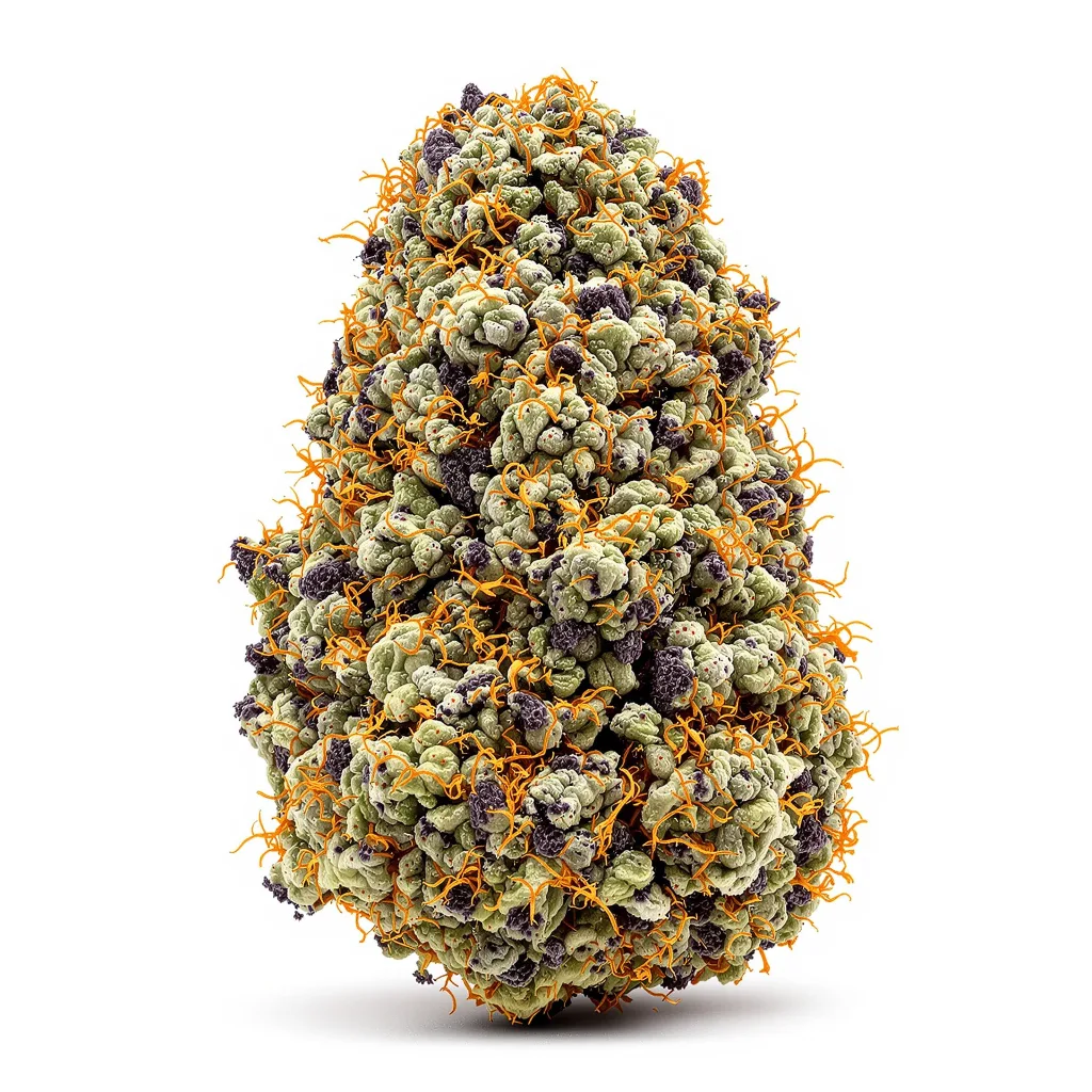 White Rhino cannabis plant in flowering stage — 90-130 cm feminised