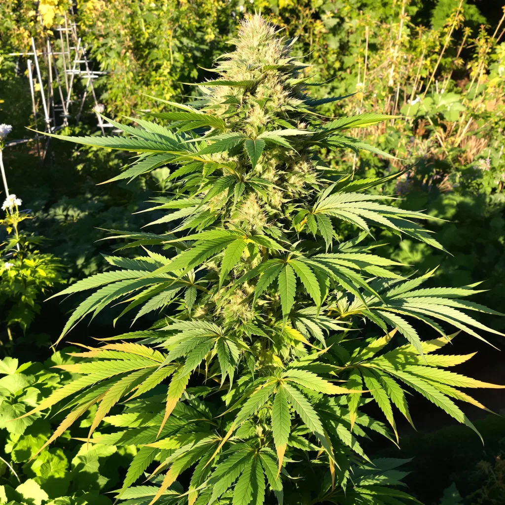 White Runtz 70% indica / 30% sativa flower with visible trichomes