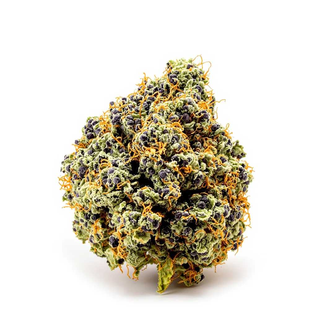 White Runtz cannabis plant in flowering stage — 60-100 cm autoflower