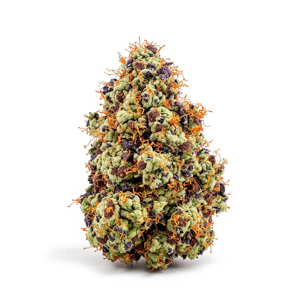 White Truffle cannabis plant in flowering stage — 90-130 cm feminised
