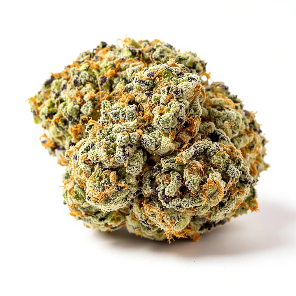 Wilson cannabis plant in flowering stage — 60-100 cm autoflower