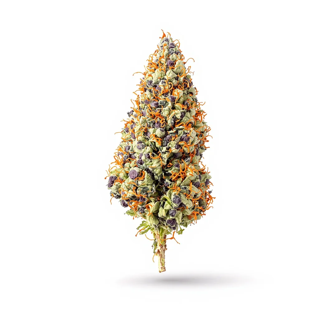WMD cannabis plant in flowering stage — 90-130 cm feminised