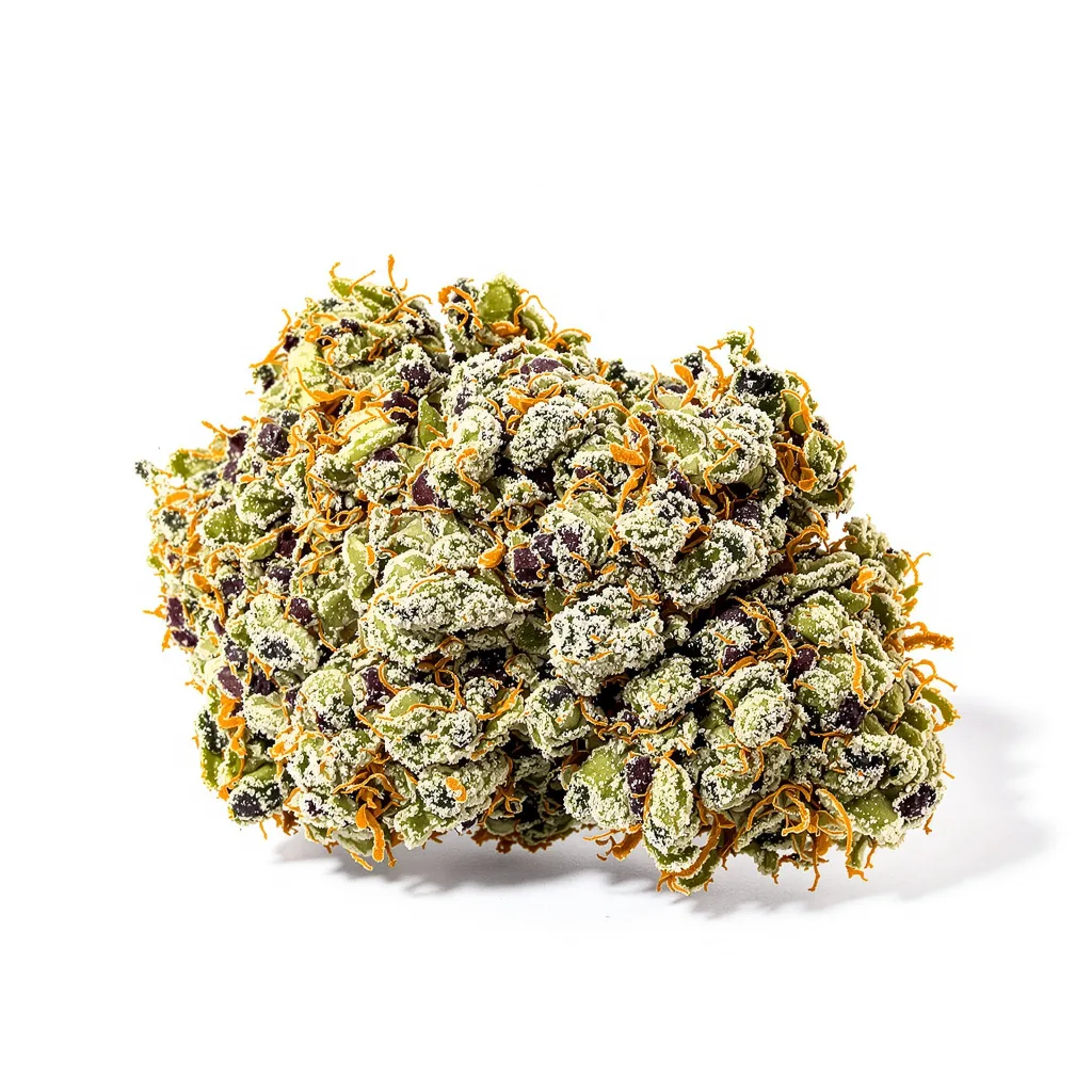 Wonder Woman cannabis plant in flowering stage — 60-100 cm autoflower