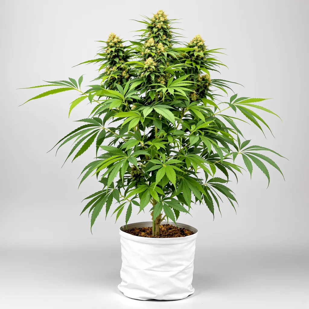Woody Kush cannabis seeds packaging — Royal King Seeds UK