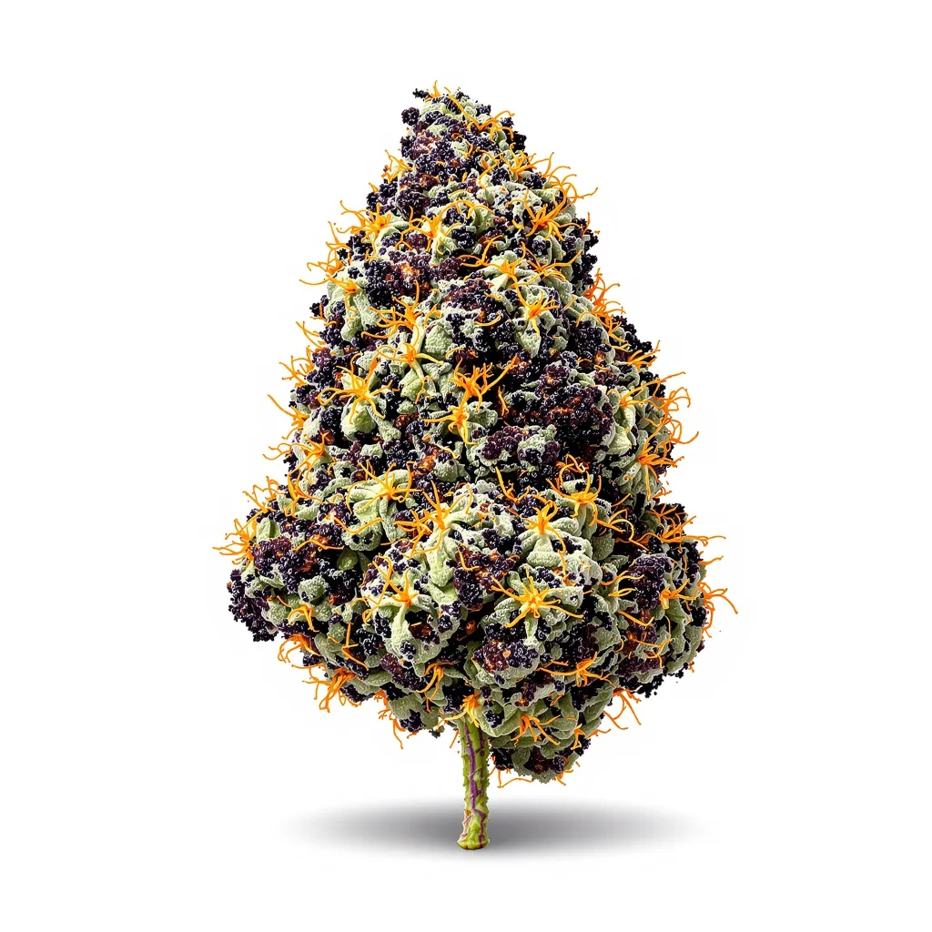 WSU cannabis plant in flowering stage — 90-130 cm feminised