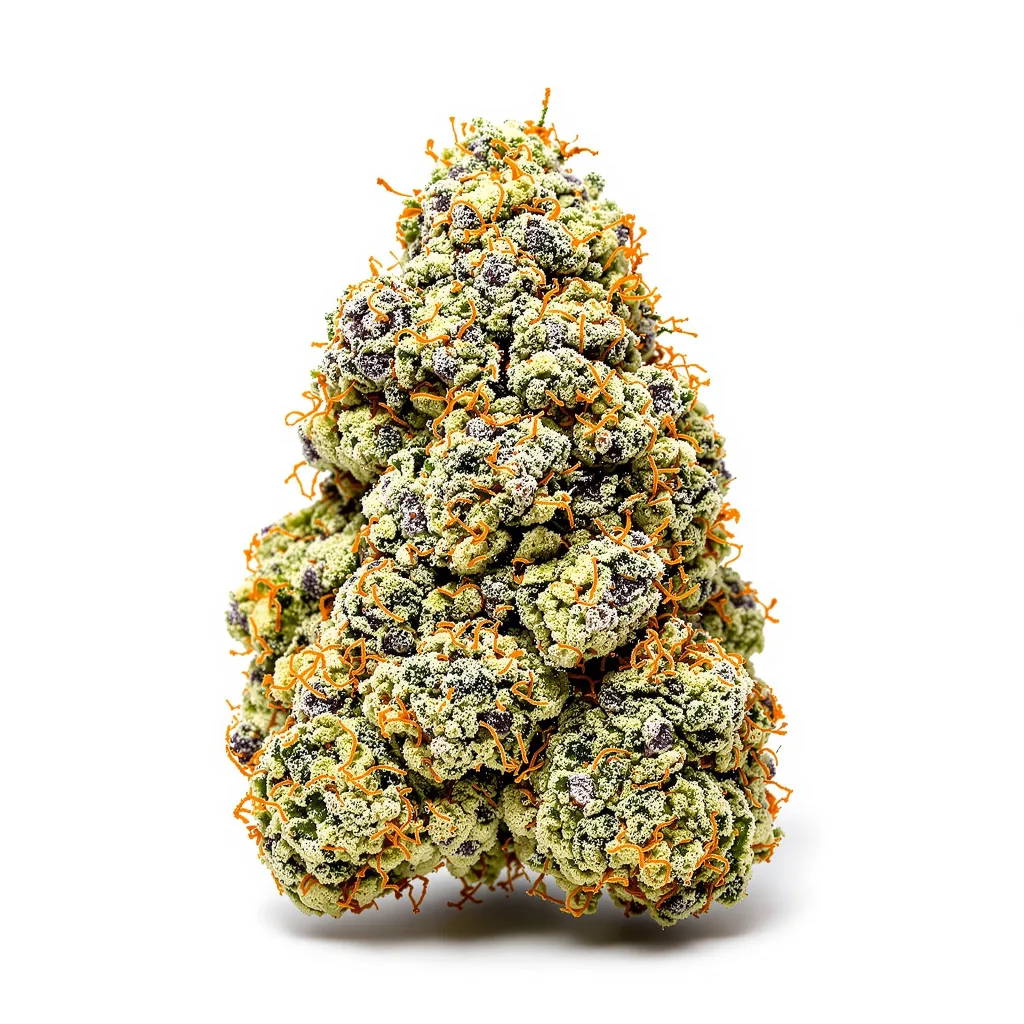 WTF cannabis plant in flowering stage — 120-180 cm feminised